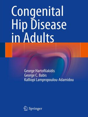 cover image of Congenital Hip Disease in Adults